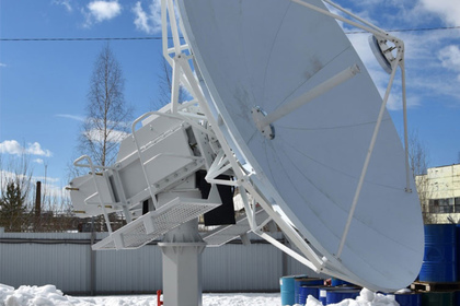 Апрель 2019 - поставка приемопередающего комплекса Кu-диапазона на базе полноповоротной антенны 3.7 м