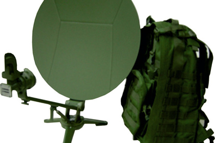 Март 2023 – изготовление и поставка 10-ти антенн 0.5 м Flyaway Ku/Ка-диапазона с ручным наведением