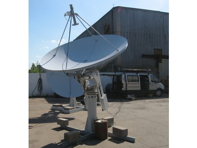 Антенная система 2.4 м С-диапазона полноповоротная ТИШЖ.464659.004