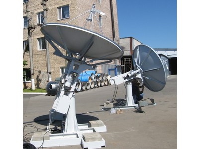 Антенная система 2.4 м С-диапазона полноповоротная ТИШЖ.464659.004