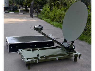 Земная станция спутниковой связи 1.2 м C/Ku-диапазона ТИШЖ.468331.135