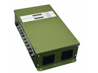 Система управления гидромонитором и платформой оператора ТИШЖ.468331.158