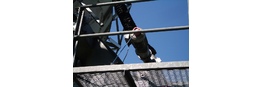 Июнь 2011 - оснащение системой наведения антенны диаметром 8.2 м производства VERTEX RSI