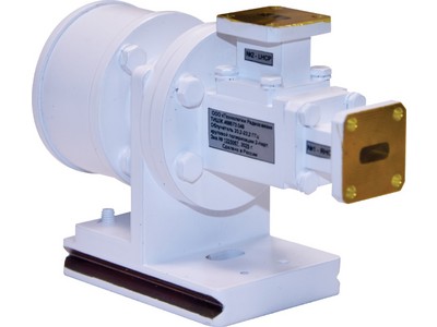 Облучатель 20.2-22.2 ГГц круговой поляризации 2-портовый ТИШЖ.468573.048