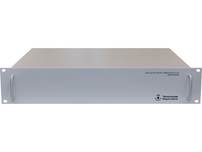 Блок делителей/сумматоров L-диапазона 2х1/8 ТИШЖ.468524.001