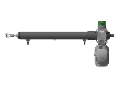 Привод-толкатель ТИШЖ.521111.103 для антенн диаметром 1.8-3.7 м