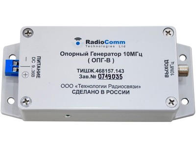 Опорный генератор 10 МГц ТИШЖ.468157.143