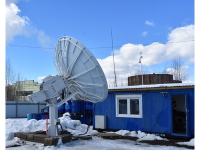 Приемо-передающий комплекс Ku-диапазонов с антенной 3.7 м ТИШЖ.464655.044